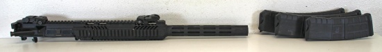 AR Upper Receiver and Barrel... .410 Ga. w/3 Magazines - Exempt...
