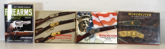 2022 Standard Catalog of Firearms, Winchester Commemoratives...Volume I and II Books by Tom Trolard,