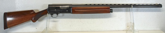 Belgium Browning A-5 12 Ga. Semi-Auto Shotgun 27 1/2" VR Barrel... 2 3/4" Chamber... Modified Choke.