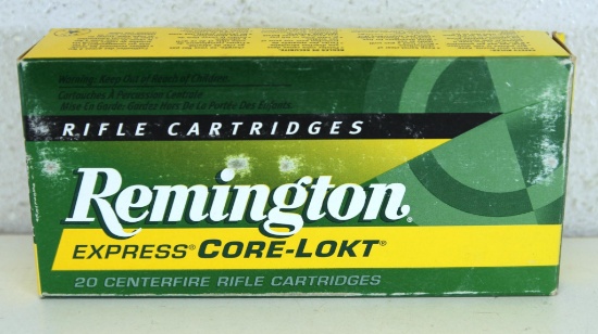Full Box Remington .300 Savage 150 gr. Core-Lokt PSP Cartridges Ammunition...