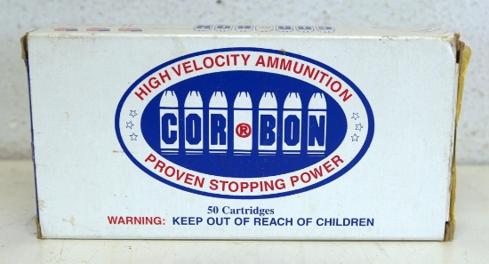 Full Box Cor-Bon .400 Cor-Bon...150 gr. JHP Cartridges Ammunition...