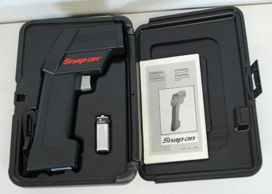 Snap-on Tools RTEMP3PB Infrared Thermometer, Like New in Box...