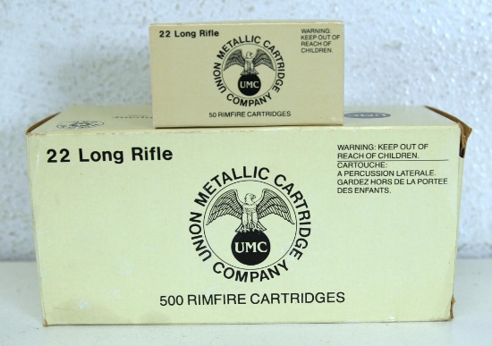 Full Brick UMC .22 LR Cartridges Ammunition...