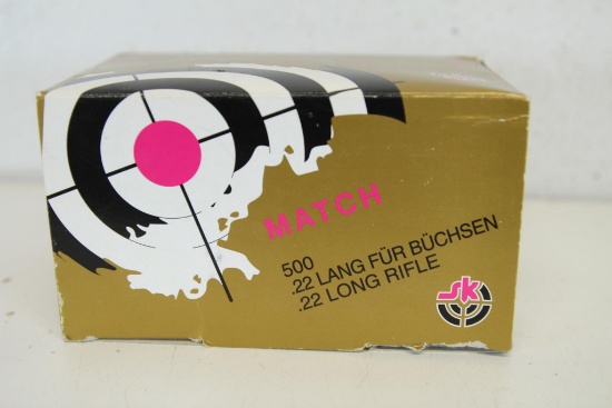 Full Brick German RandFeuerPatronen Match .22 LR Cartridges Ammunition...