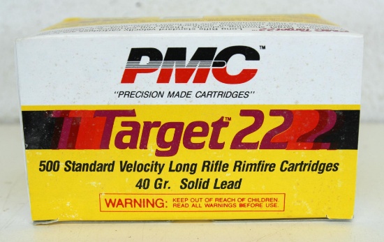 Full Brick PMC Target .22 LR Cartridges Ammunition...