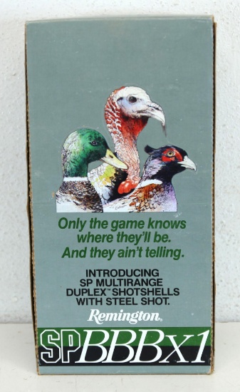 Full Box Containing 5 Full Boxes of 10 Remington Steel Shot 10 Ga. 3 1/2" BBBx1 Shotgun Shells