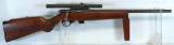 O.F. Mossberg Model 142-A .22 S,L,LR Bolt Action Clip Fed Rifle w/Weaver G4 Scope SN#NSN...