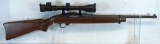 Ruger Model 10/22 Carbine .22 LR Semi-Auto Rifle w/3-9X40 Scope SN#194085...