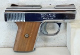 Raven Arms Model MP-25 .25 Auto Semi-Auto Pistol Nickel Finish... SN#812138...