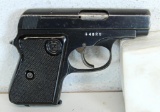 CZ Model 45 6.35 (.25 Auto) Semi-Auto Pistol SN#54029...