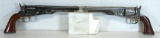 Pair Italian F.LLI Pietta .44 Cal. Black Powder Pistol SN#P84759 Very Little Finish - Exempt...