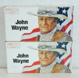 1 Full and 1 Box 19 Winchester John Wayne Commemorative .32-40 Winchester 165 gr. SP Cartridges