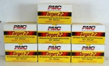 7 Full Bricks 500 Rds. Each PMC .22 LR 40 gr. Standard Velocity Rimfire Cartridges Ammunition - 3500