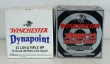 2 Full Boxes 500 Winchester .22 LR Cartridges Ammunition - DynaPoint HP and XPert HP 36 gr. - 1,000