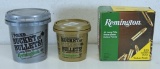 Full Remington 525 Golden Bullet Value Pack .22 LR Cartridges Ammunition and 2 Different Remington