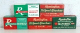 5 Full Different Vintage Boxes Remington .22 Short Cartridges Ammunition...