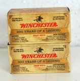 2 Full Boxes Winchester 200 Years of Legend 1810-2010 Oliver F. Winchester Commemorative .22 LR