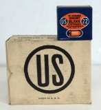 Full Vintage Brick 500 U.S. Cartridge Co. .22 Cal. Blank Cartridges...
