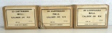 3 Full Boxes Lake City Arsenal .30 M2 Cartridges Ammunition - Full Sealed, Full & Correct with