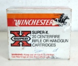 Full Box Winchester Super-X .41 Rem. Mag. 210 gr. JSP Cartridges Ammunition for Rifle or Handgun...