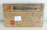 Full Vintage Two Piece Box Remington UMC 7 mm Mauser 175 gr. Cartridges Ammunition...