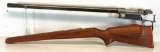 Custom Rifle Project Mauser Model Argentine 1909 Action and...Heavy Custom Barrel Marked 7.57 on Top