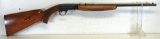 Belgium Browning SA-22 .22 LR Semi-Auto Rifle Initials KDF Engraved Left Side Receiver - This is the