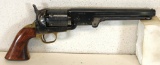 F.LLI Pietta Italy .36 Cal. Black Powder Single Action Revolver SN#382921 - Exempt...
