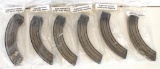 6 New Eagle International 10/22 30 Round .22 LR Magazines...