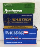 Full Box MagTech....38 Spl. 158 gr. and Full Box UltraMax....38 Spl. 158 gr. and Full Box 20 Remingt