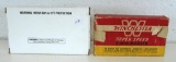 Full Vintage Box Winchester 8 mm Mauser, Tape on Box and Full Box New 8 mm Mauser 185 gr. PSP