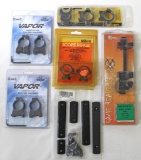 Mixed Box Lot Scope Rings and Scope Mounts - Burris 1