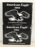 2 Full Boxes 10 American Eagle .50 BMG 660 gr. Cartridges Ammunition...