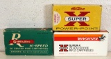 Full Vintage Box Remington .32 Win. Special 170 gr. SP and Full Box Winchester .32 Win. Special 170