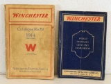 1914 Winchester Catalog No. 79 and 1933 Winchester Catalog...