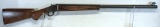 Browning Model 1885 .45-70 Lever Break Single Shot Rifle, New in Box... Browning Vernier Tang Sight