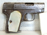 Engraved Fabrique D'Armes De Grande Precision 