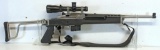 Ruger Mini-14 Ranch 7.62x39 Semi-Auto Rifle w/Tactical Scope and Folding Stock SN#582-77104...