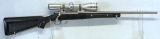 Ruger M77 Mark II .270 Winchester Bolt Action Paddlestock Rifle w/SWIFT 4-12x40 W.A. Scope Stainless