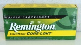 Full Box Remington .300 Savage 150 gr. Core-Lokt PSP Cartridges Ammunition...