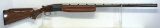 Browning Model BT-99 12 Ga. Single Barrel Trap Shotgun Nicely Engraved Receiver... Checkered Stock a