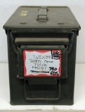 Metal Ammo Can 740 Rounds Norinco 7.62x39 Steel Case 124 gr. FMJ BT Cartridges Ammunition...