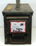 Metal Ammo Can 400 Rounds Mixed Old Boxes .38 Special Cartridges Ammunition...