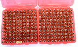 200 Rounds in Case-Gard Boxes Factory Federal Hydro-Shok....40 S&W Cartridges Ammunition...