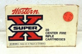 Full Vintage Box Western Super-X .30-40 Krag 180 gr. Power-Point SP Cartridges Ammunition...