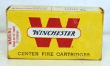Full Vintage Box Winchester 9 mm Luger 115 gr. FM Case Cartridges Ammunition...
