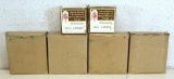 4 Full Plain Boxes of 50 9 mm Luger and 2 Full Boxes 25 9 mm Largo Cartridges Ammunition...