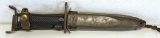 U.S. Model M8A1 Bayonet Fighting Knife with Scabbard...