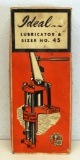 Ideal Lubricator and Sizer No. 45 for Reloading in Original Box...