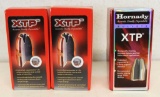 300 Hornady XTP .38 Cal. .357 Dia. Bullets for Reloading Ammunition - 1 Full Box 100 125 gr. and 2